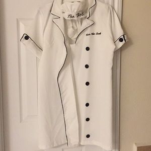 Halloween 🎃 costume! Sexy chef!